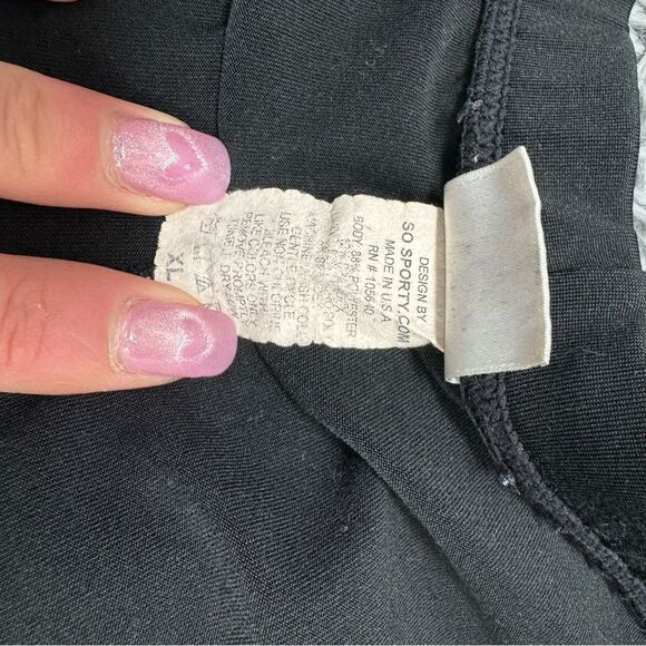 Biza Sport Black Spandex Size XL - Picture 4 of 5